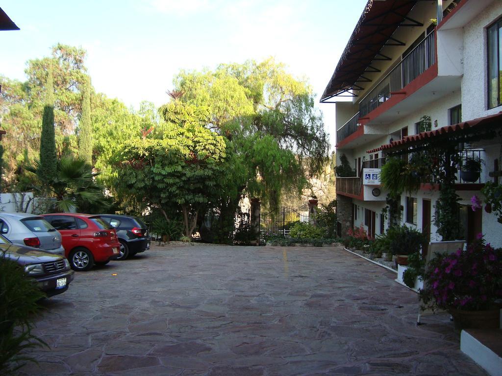 Hotel Quinta Arantxa Bernal Exterior photo