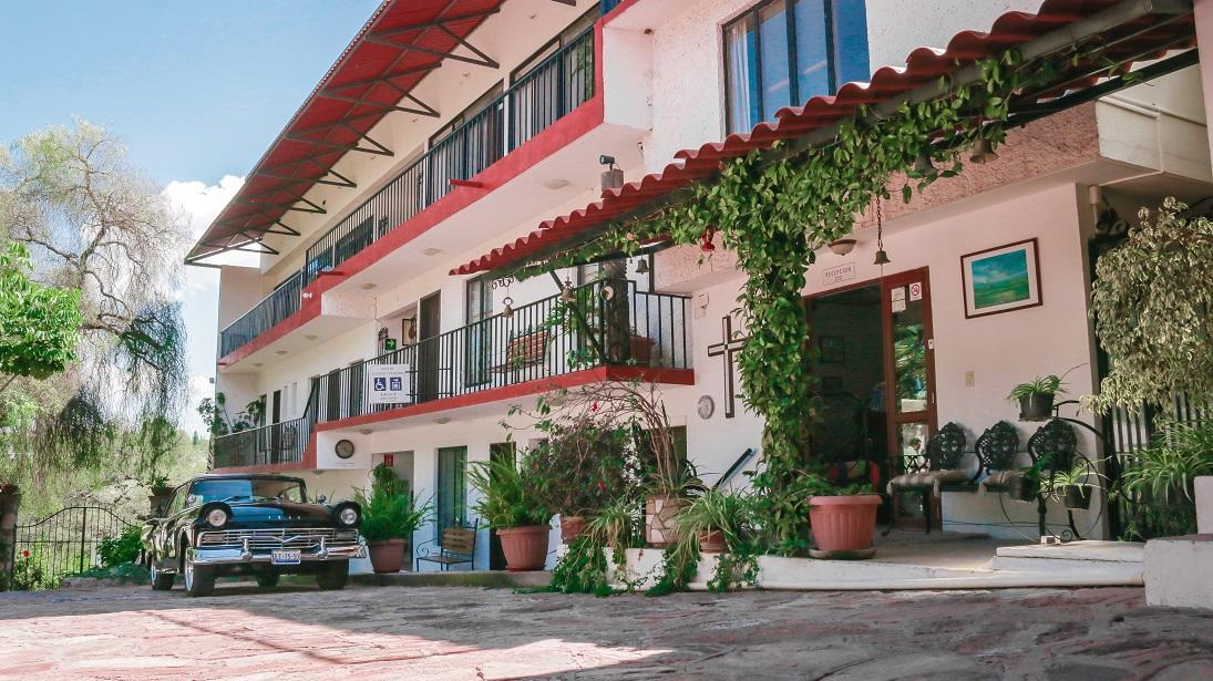 Hotel Quinta Arantxa Bernal Exterior photo