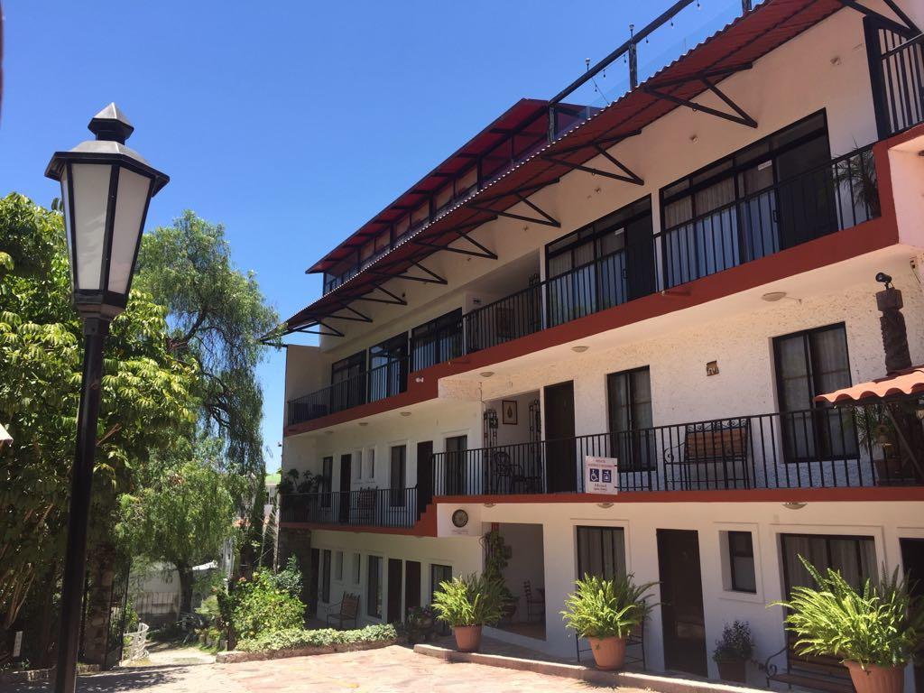 Hotel Quinta Arantxa Bernal Exterior photo